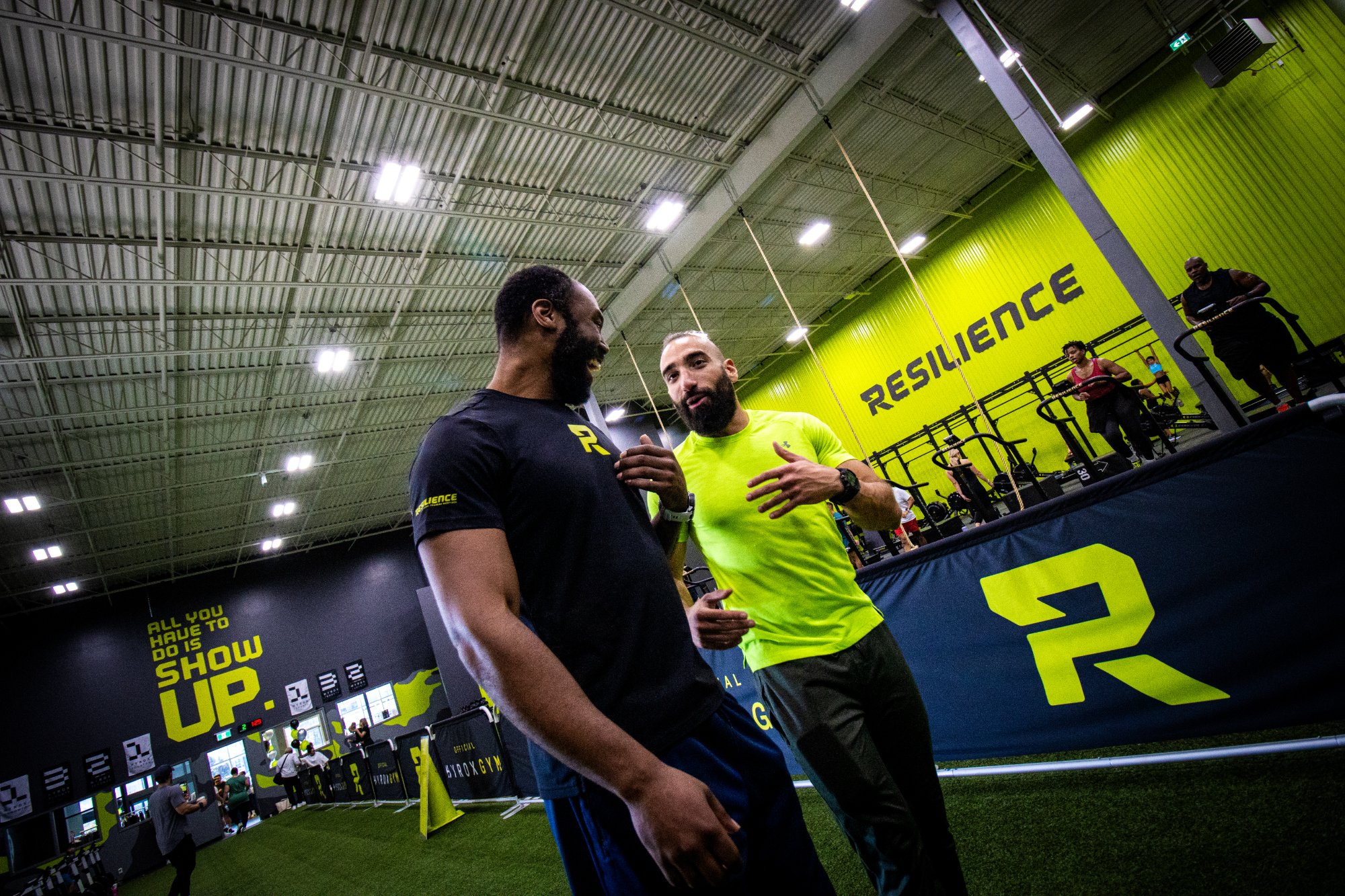 Coaches at Resilience Fitness