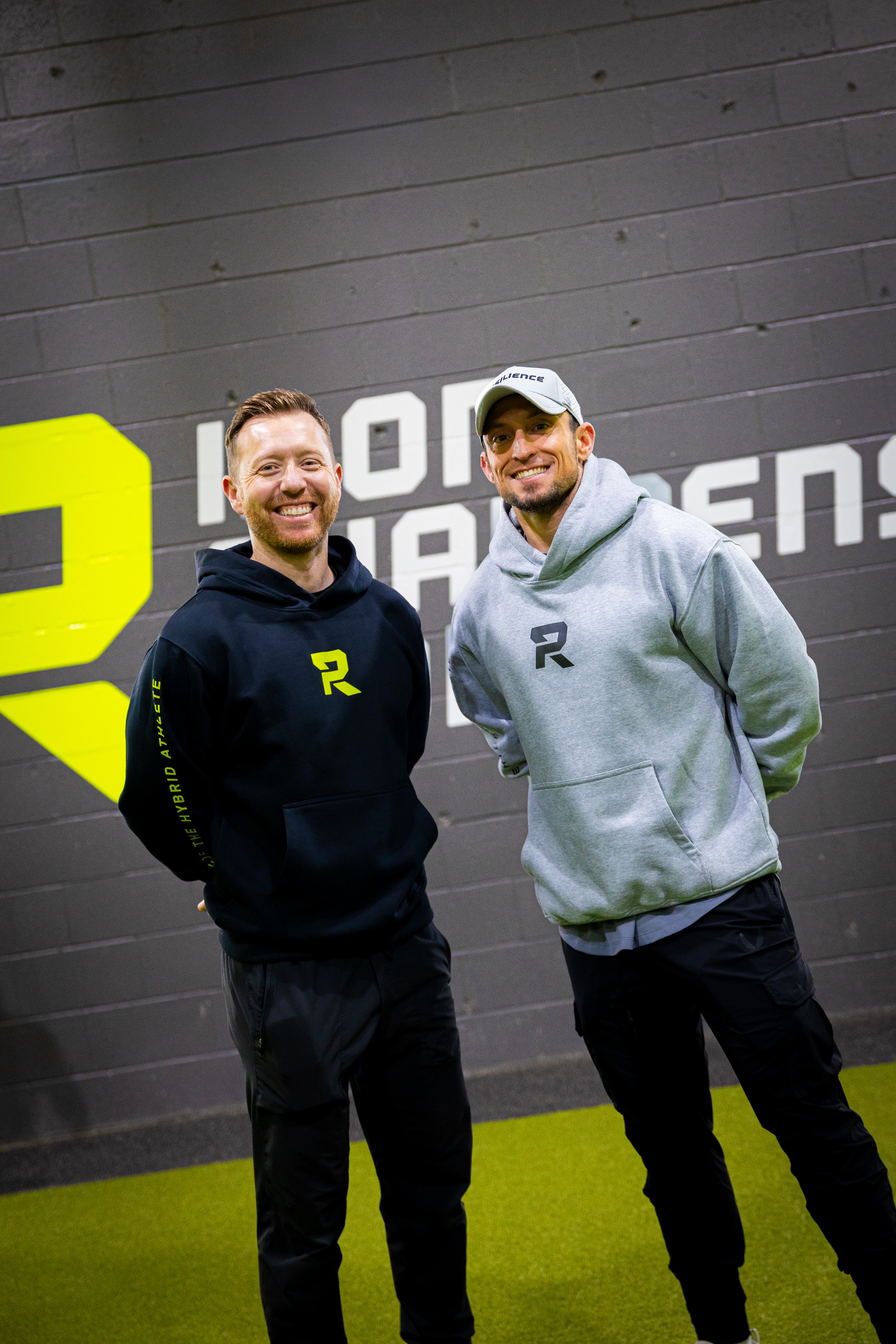 Andrew and Josh — Resilience Fitness Founders