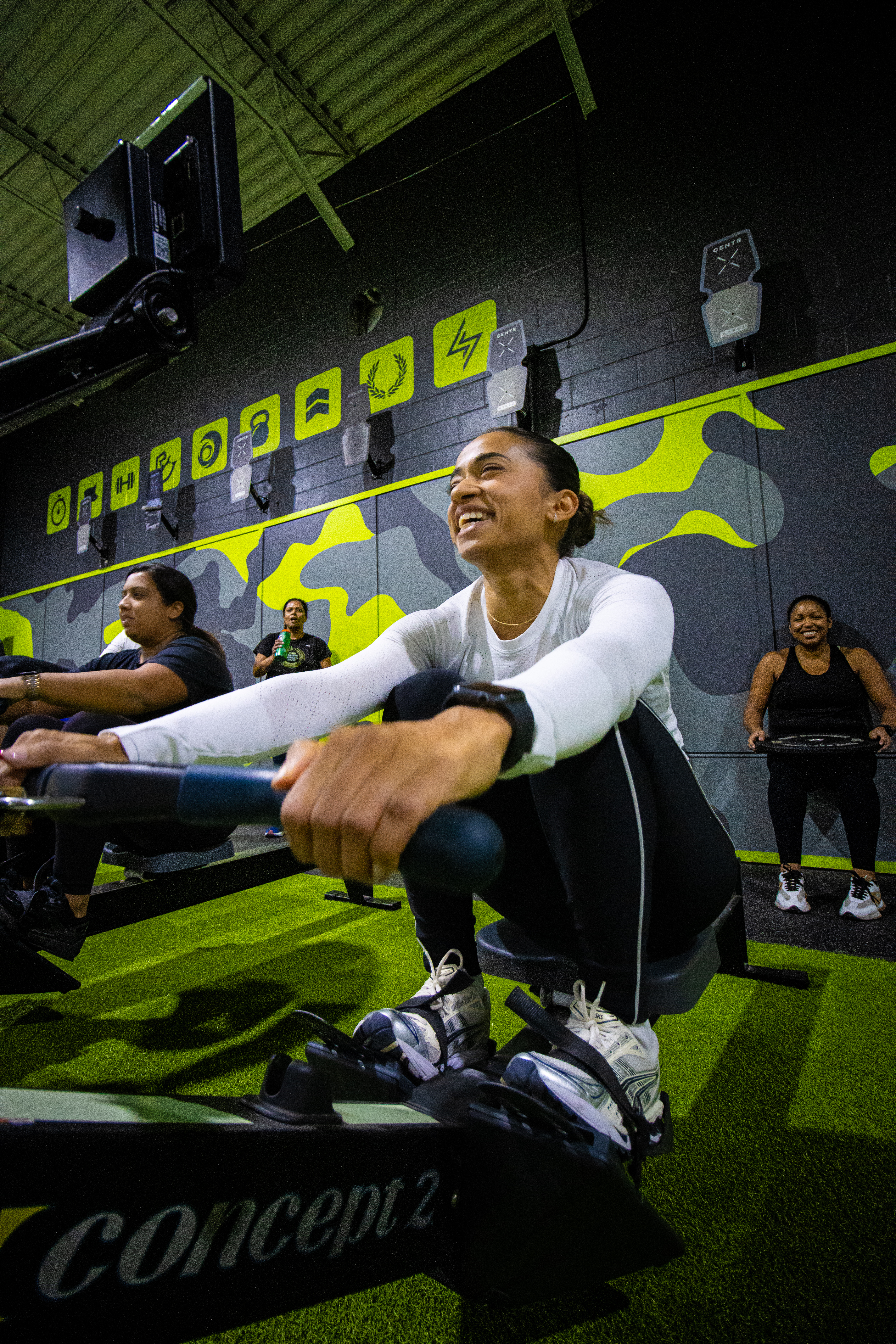 Training at Resilience Fitness