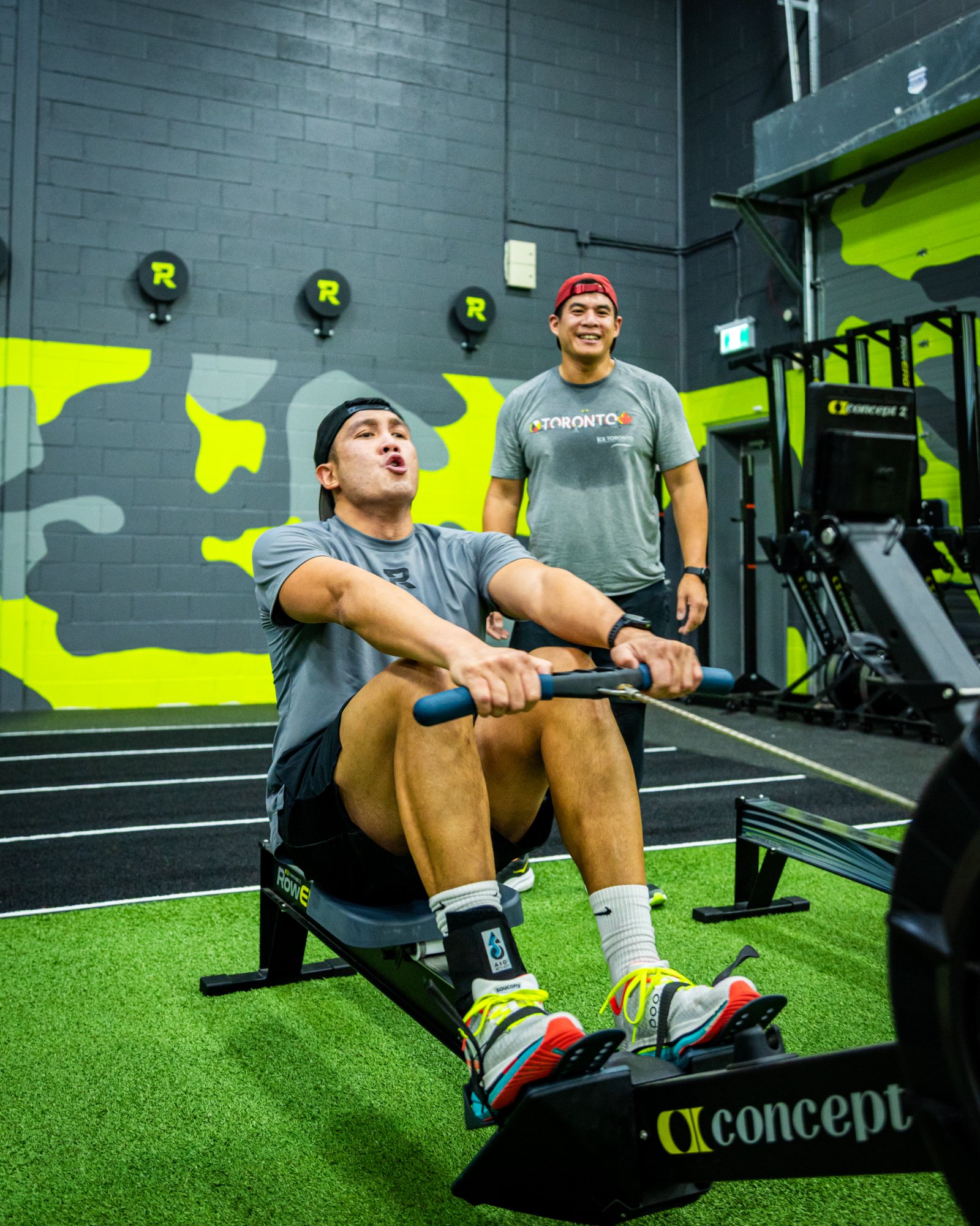 PRT Recovery area at Resilience Fitness East York